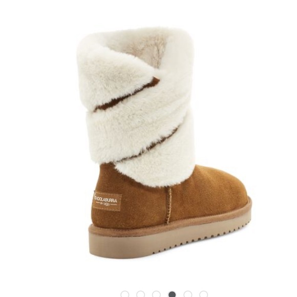 Brand new Koolaburra by Ugg W Dezi Short Chestnut - Picture 3 of 5